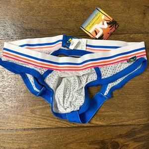 New! Andrew Christian Men’s Jock Strap Small